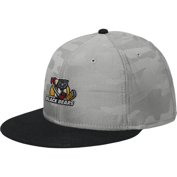 Dupage Black Bears New Era Camo Flat Bill Snapback Cap