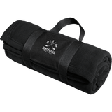 BSM Somerville Fleece Blanket with Carrying Strap