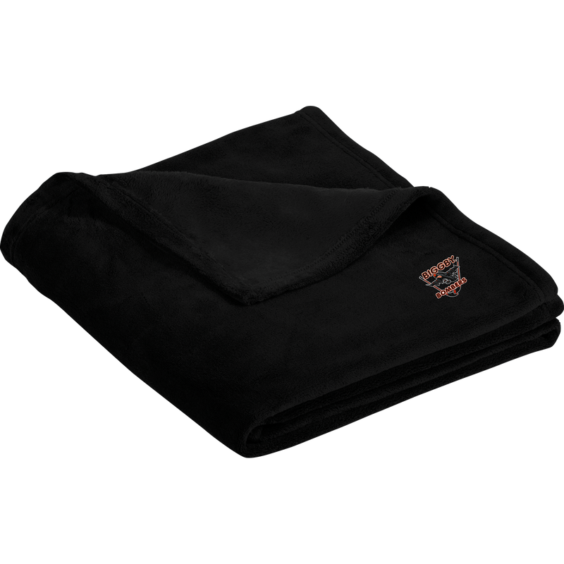 Biggby Bombers Ultra Plush Blanket