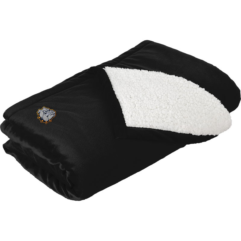 Chelsea Bulldogs Mountain Lodge Blanket