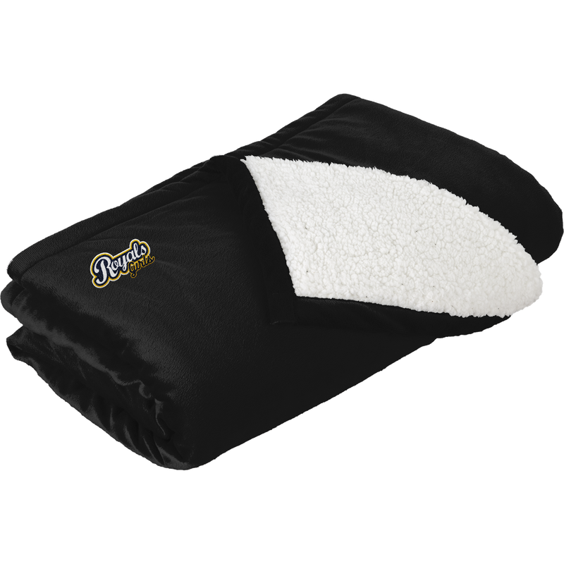 Royals Girls Mountain Lodge Blanket
