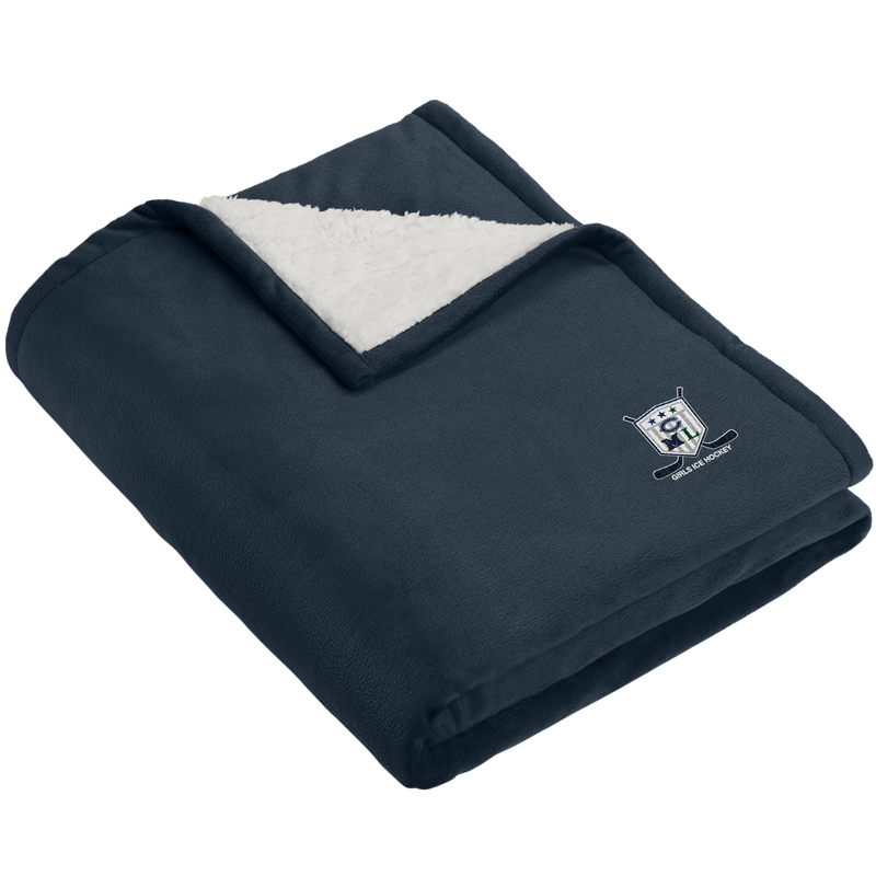 CML Girls Ice Hockey Mountain Lodge Blanket