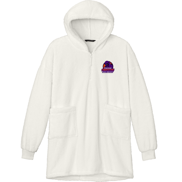 Chicago Phantoms Plush Poncho