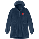 Mount St. Charles Plush Poncho