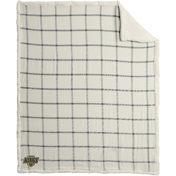 Skylands Kings Flannel Sherpa Blanket