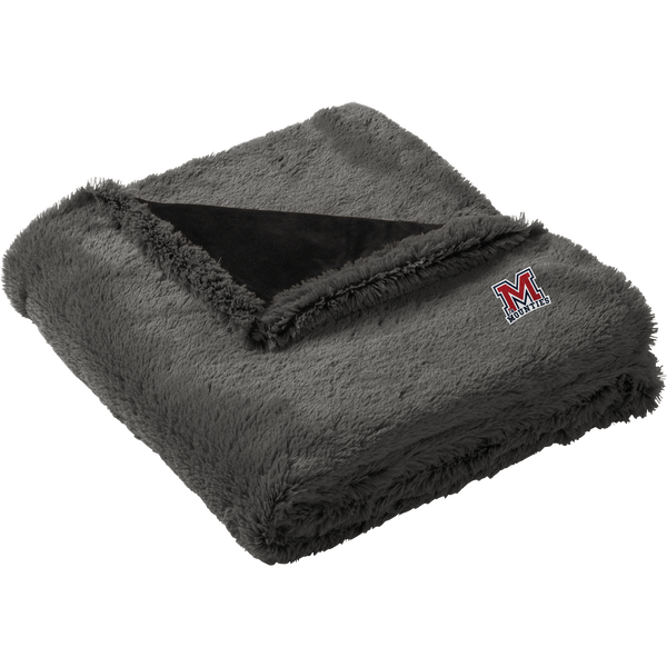 Jr. Mounties Faux Fur Blanket