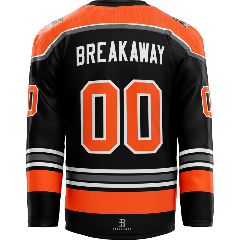 Biggby Coffee Hockey Club Tier 2 Bombers Adult Goalie Sublimated Jersey