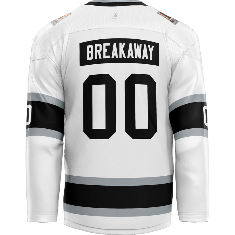 Biggby Coffee Hockey Club Tier 3 Youth Goalie Sublimated Jersey