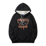 Biggby Bombers Breakaway Fall Fleece Youth Hoodie