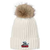 NJ Titans Faux Fur Pom Beanie