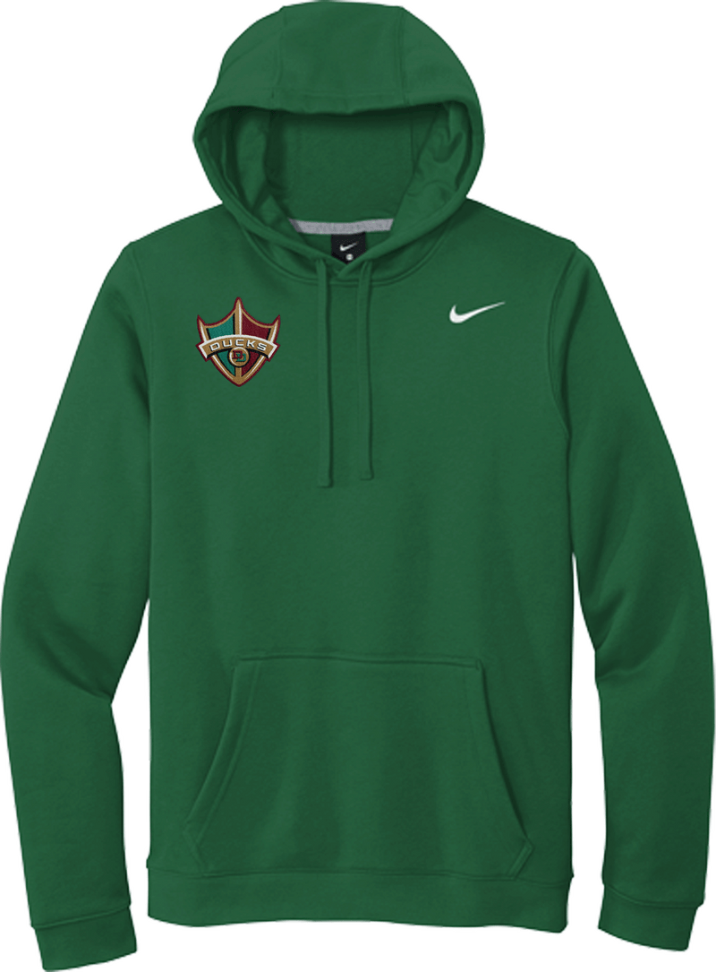 Delaware Ducks Nike Club Fleece Pullover Hoodie