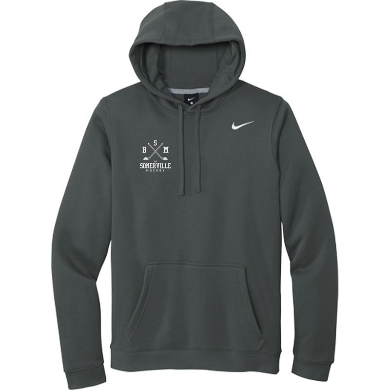 BSM Somerville Nike Club Fleece Pullover Hoodie