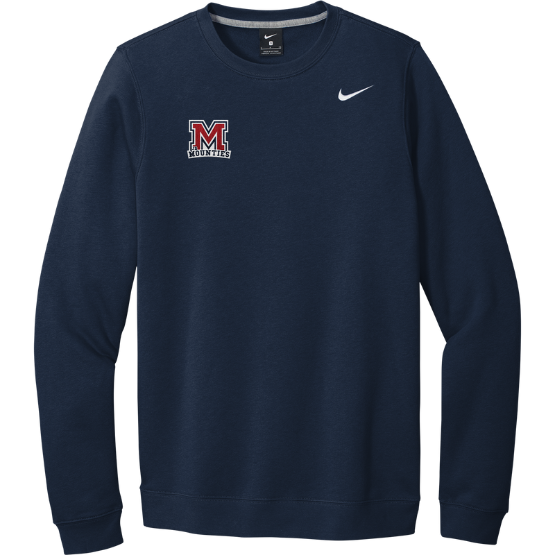 Jr. Mounties Nike Club Fleece Crew