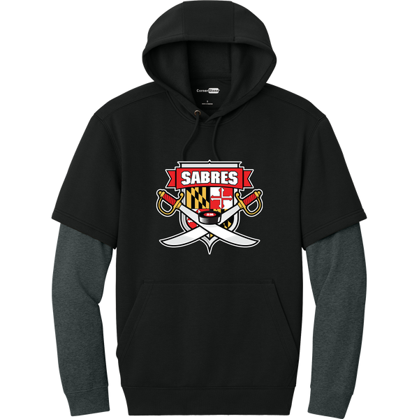 SOMD Sabres Tough Fleece Layered Hoodie