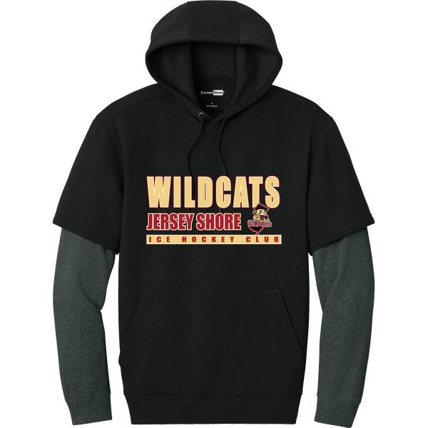 Jersey Shore Wildcats Tough Fleece Layered Hoodie