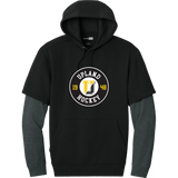 Upland Hockey Tough Fleece Layered Hoodie