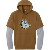 Chelsea Bulldogs Tough Fleece Layered Hoodie