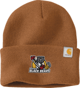 Dupage Black Bears Carhartt Watch Cap 2.0