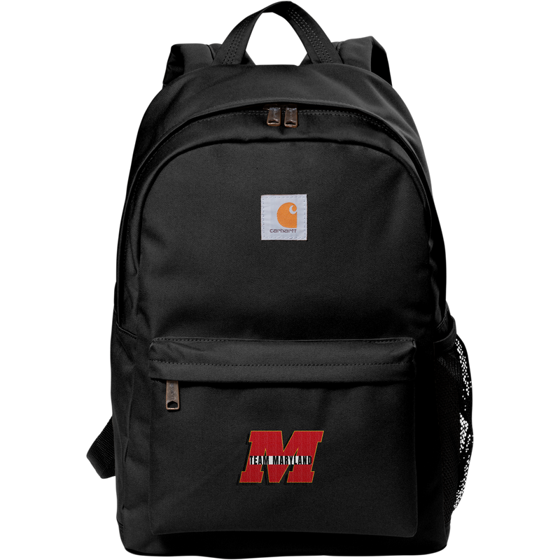 Team Maryland Carhartt Canvas Backpack