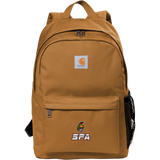 Seacoast Spartans (SPA) Carhartt Canvas Backpack