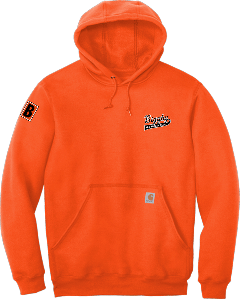 Biggby Coffee AAA Carhartt Midweight Hooded Sweatshirt