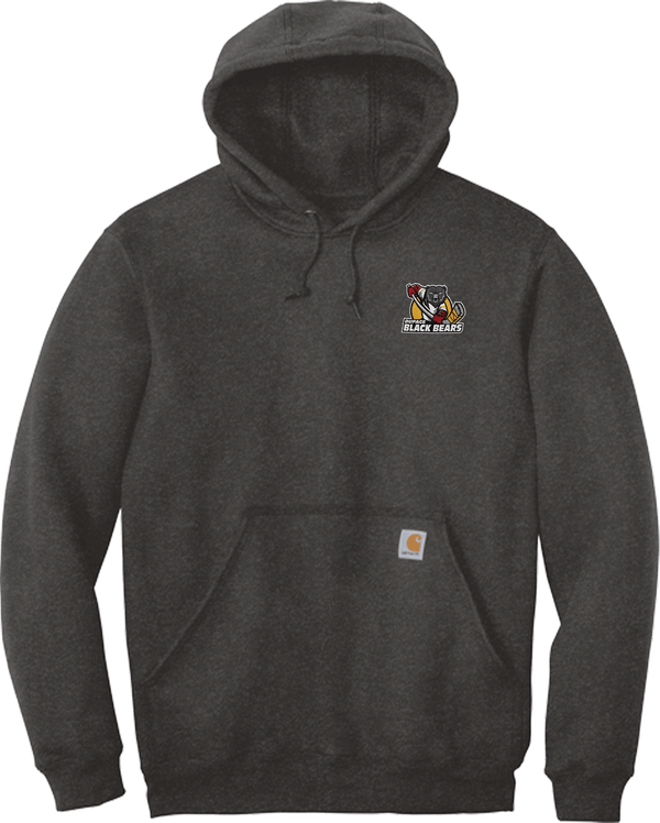 Dupage Black Bears Carhartt Midweight Hooded Sweatshirt