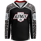 CT Oil Kings Adult Player Reversible Sublimated Jersey