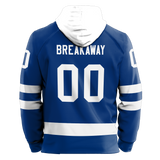 Chicago Bulldogs Youth Sublimated Retro Hoodie