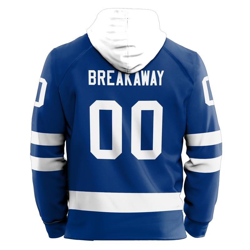 Chicago Bulldogs Youth Sublimated Retro Hoodie