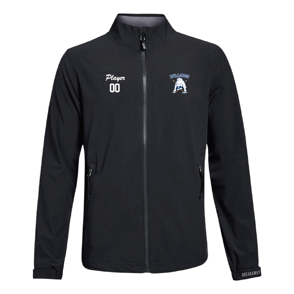 Adult Breakaway Midweight Warm Up Jacket (Chicago Bulldogs)