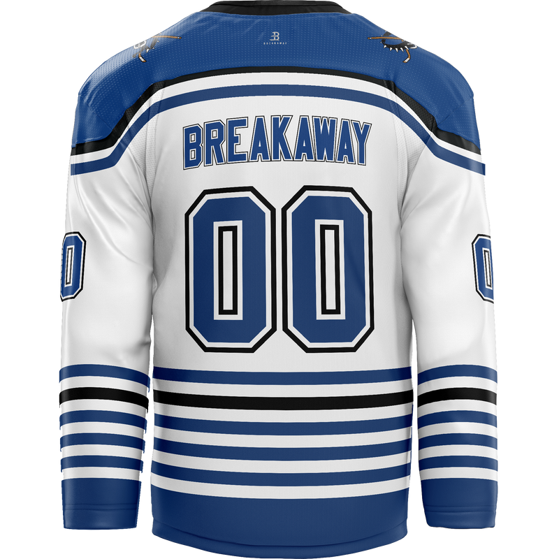 Chicago Jr. Bulldogs Mites Youth Goalie Sublimated Jersey