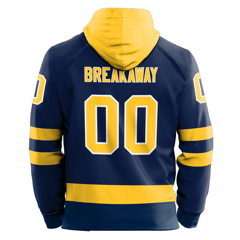 CT Clippers Youth Sublimated Retro Hoodie