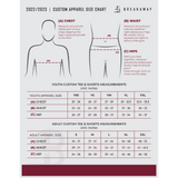 CT Wolfpack South Youth Sublimated Retro Hoodie