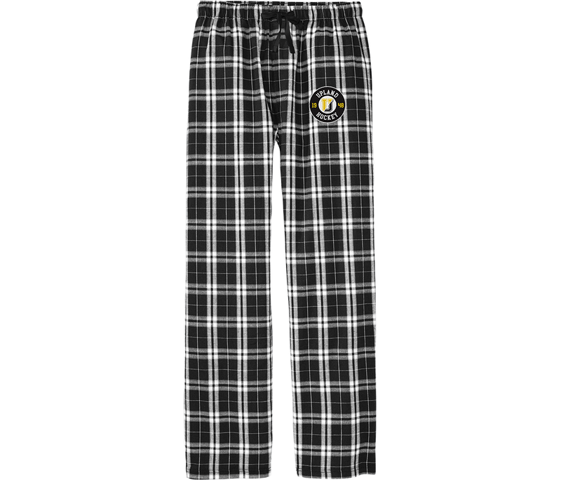 Upland Country Day School Flannel Plaid Pant