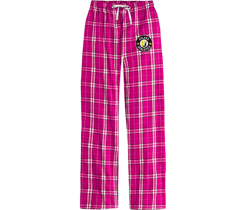 Upland Country Day School Women's Flannel Plaid Pant