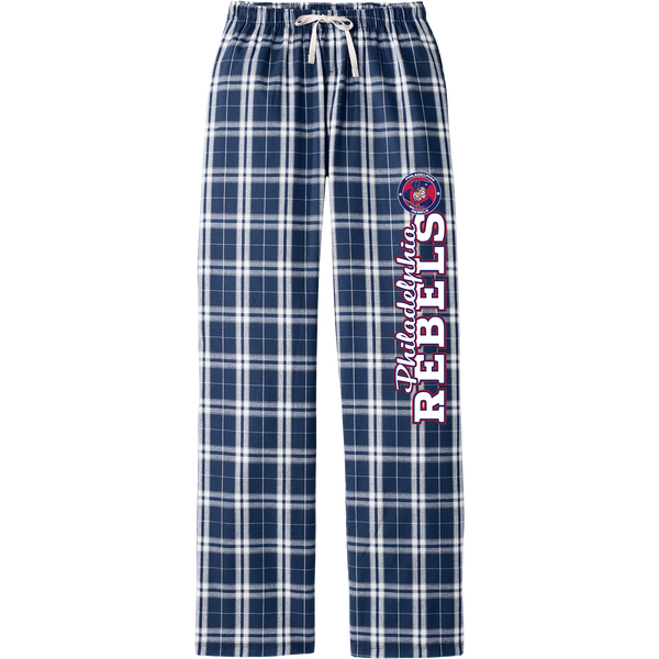 Philadelphia Rebels Women’s Flannel Plaid Pant