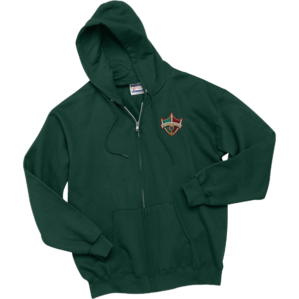 Delaware Ducks Ultimate Cotton - Full-Zip Hooded Sweatshirt