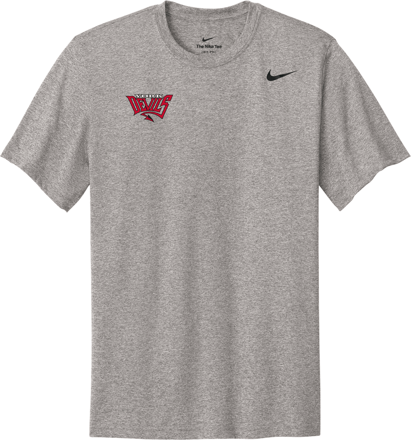 York Devils Nike Team rLegend Tee