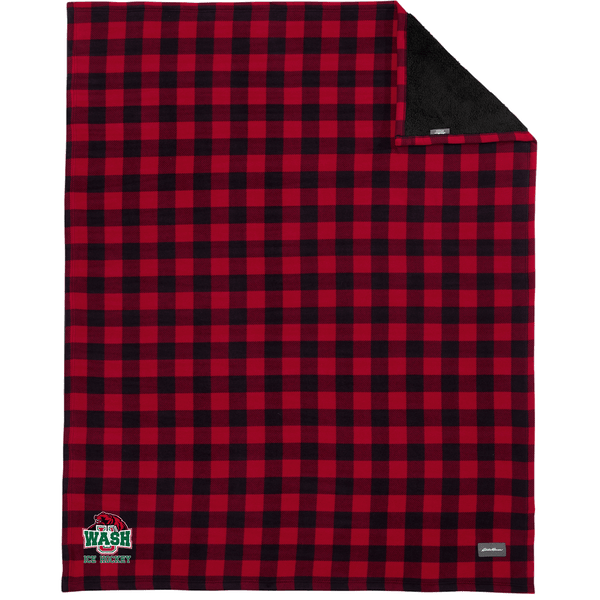 Wash U Eddie Bauer Woodland Blanket