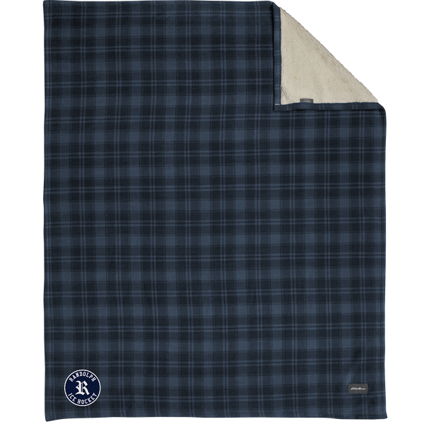 Randolph Hockey Eddie Bauer Woodland Blanket