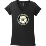 CT ECHO Stars Softstyle Ladies Fit V-Neck T-Shirt