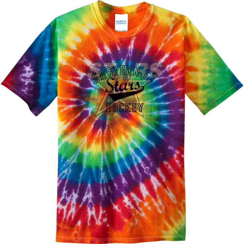 CT ECHO Stars Youth Tie-Dye Tee