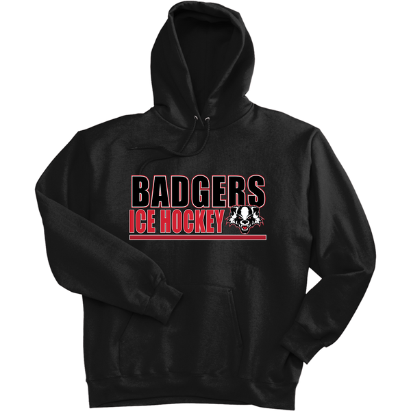 Scary Badgers Ultimate Cotton - Pullover Hooded Sweatshirt