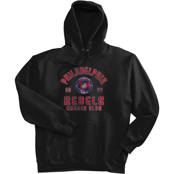 Philadelphia Rebels Ultimate Cotton - Pullover Hooded Sweatshirt