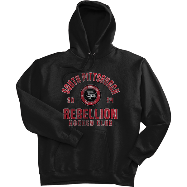 South Pittsburgh Rebellion Ultimate Cotton - Pullover Hooded Sweatshirt