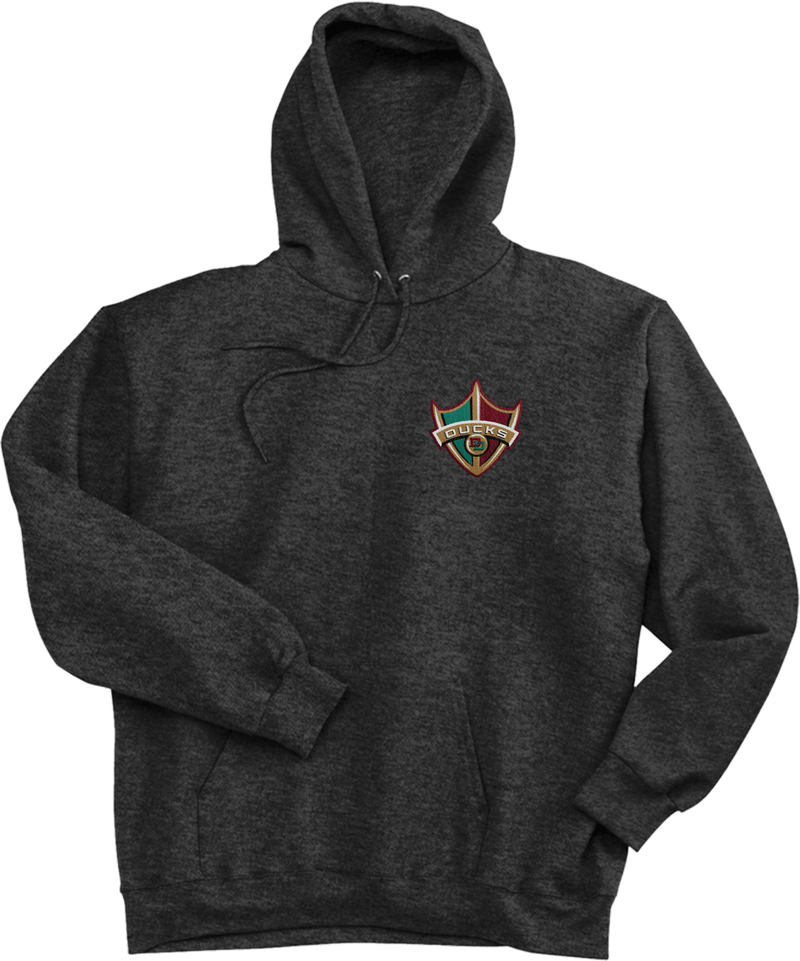 Delaware Ducks Ultimate Cotton - Pullover Hooded Sweatshirt