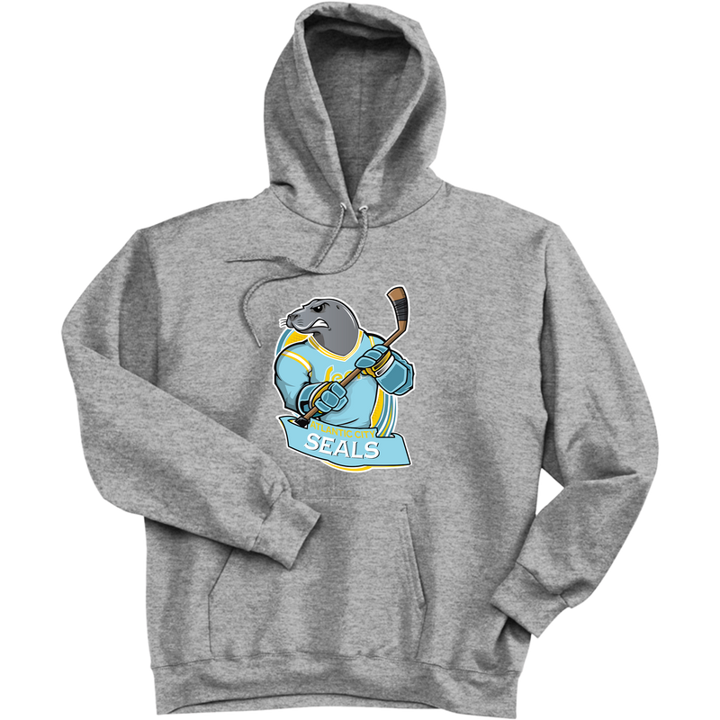 Atlantic City Seals Ultimate Cotton - Pullover Hooded Sweatshirt