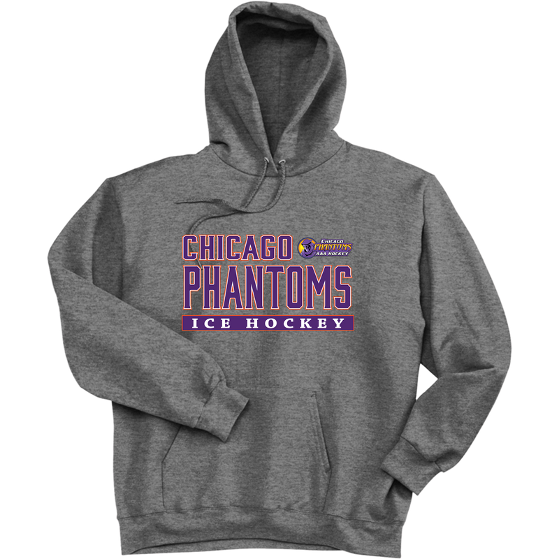 Chicago Phantoms Ultimate Cotton - Pullover Hooded Sweatshirt