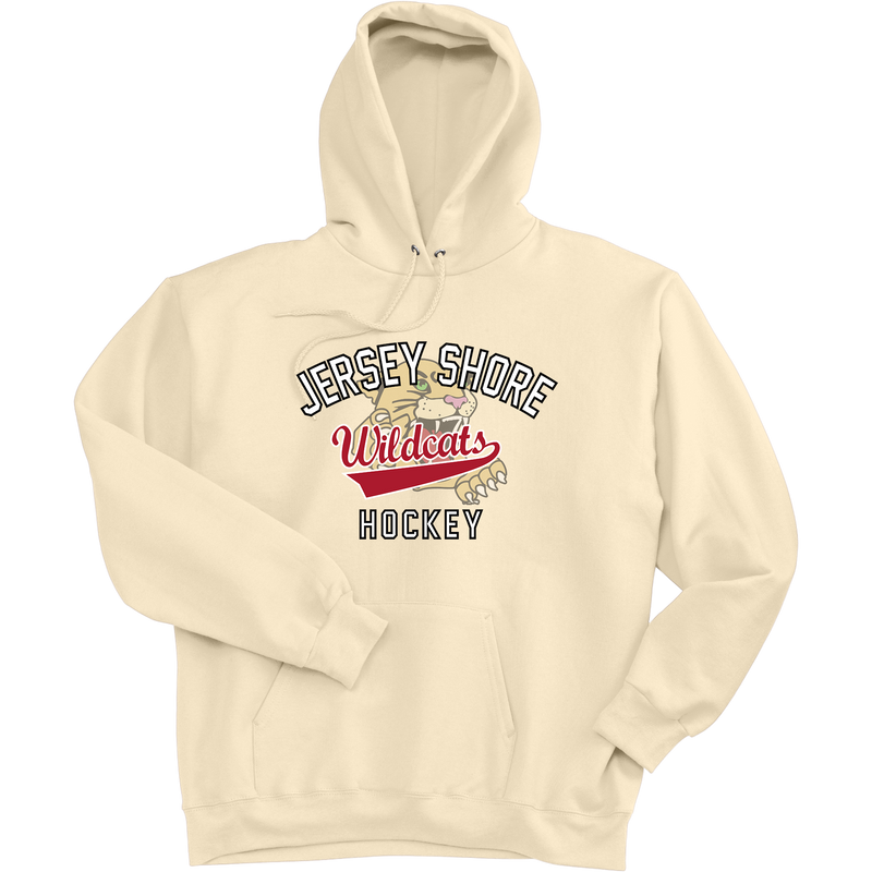 Jersey Shore Wildcats Ultimate Cotton - Pullover Hooded Sweatshirt