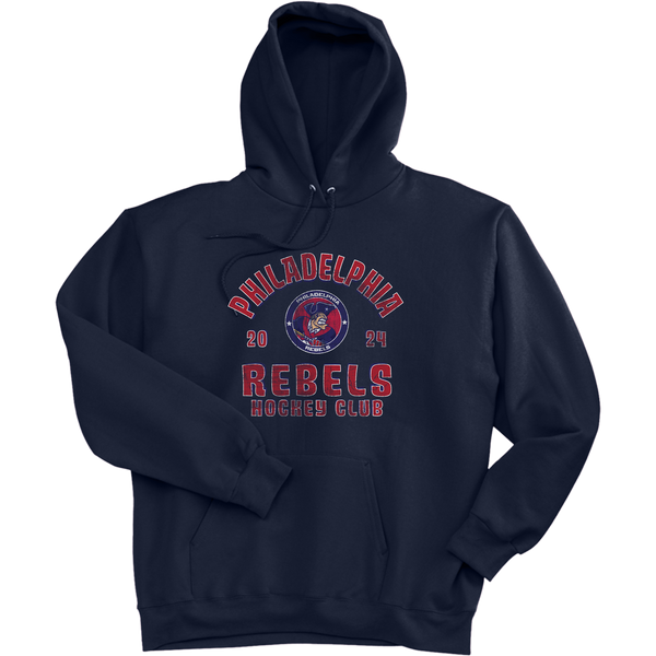 Philadelphia Rebels Ultimate Cotton - Pullover Hooded Sweatshirt